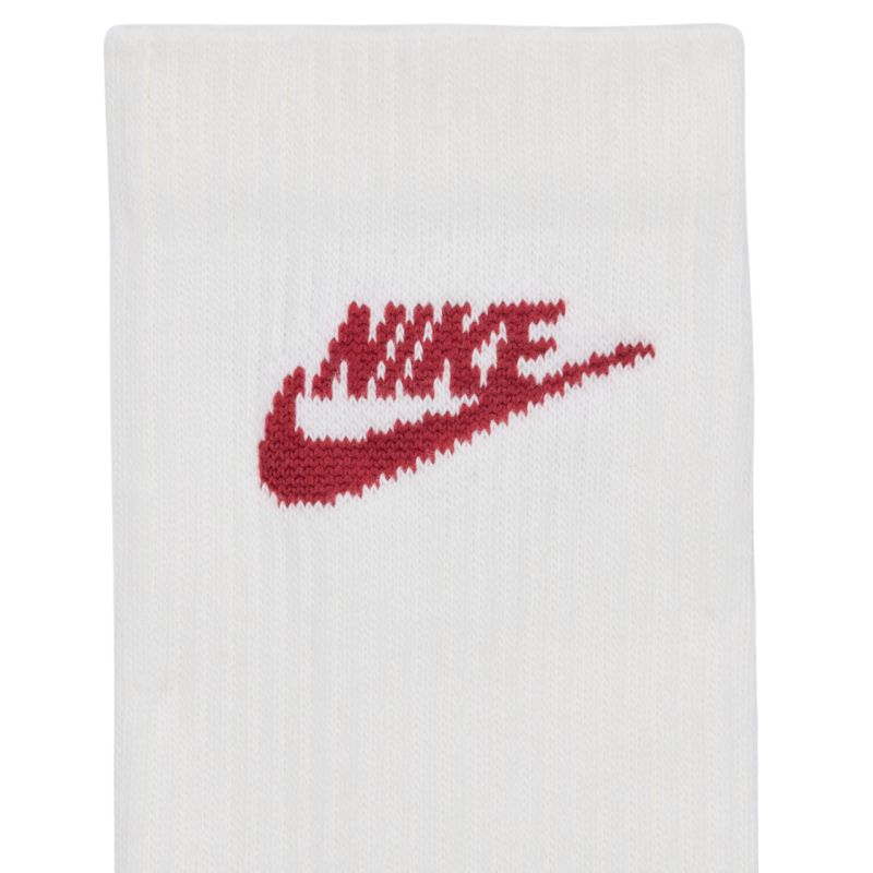 Nike Everyday Elevated Socks 3 Pairs fehér zokni