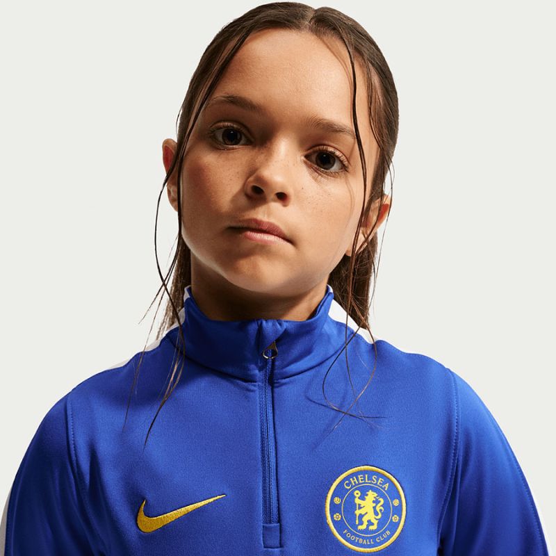 Nike Chelsea FC Strike Drill Top Junior s (128-137) pulóver II2465-452