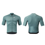 Rockbros 15120014016 ROAD TO SKY men's cycling jersey short sleeve S - gray-blue s \ niebieski póló