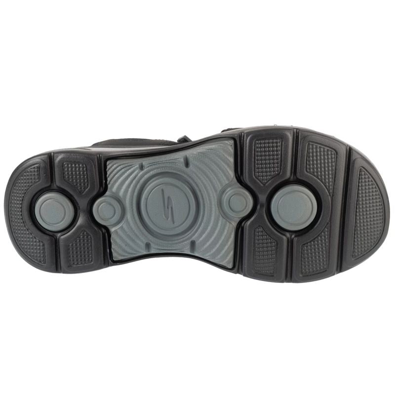 Skechers Go Walk Arch Fit 2.0 Sandal - Capistrano 229309-BBK Black 40 Cipő