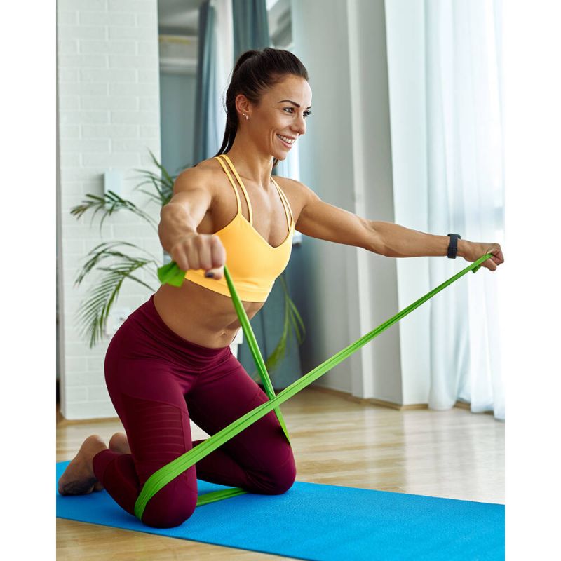 Smj Sport fitness Light resistance band 0.35 mm EX035 Edzőfelszerelés
