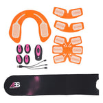 HMS Abs Master Pro Multi Set Electromuscle Stimulator Nn edzéssegítő 17-22-272