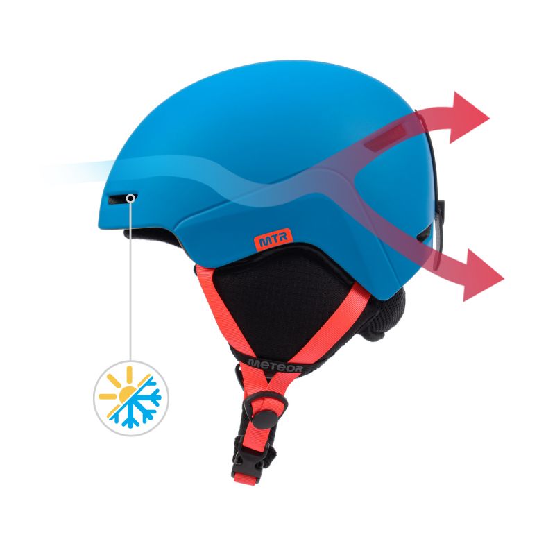 Meteor Avalo M ski helmet 55-58 cm uniw helmets