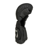 DBX Bushido MMA Sparring Gloves - Black Master - Valor Series fekete kesztyű