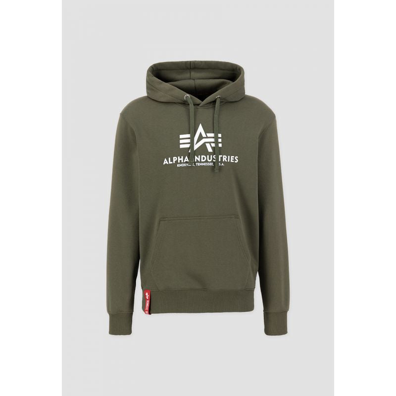 Alpha Industries Basic Hoody M 178312-257 Pulóver
