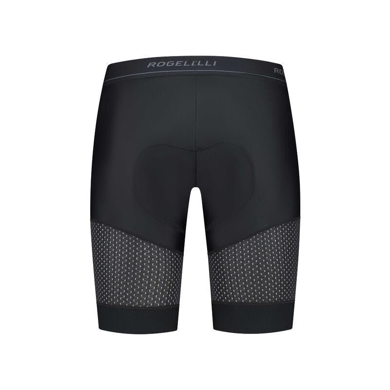 Rogelli ADVNTR Distance boxer shorts black fekete ruházat