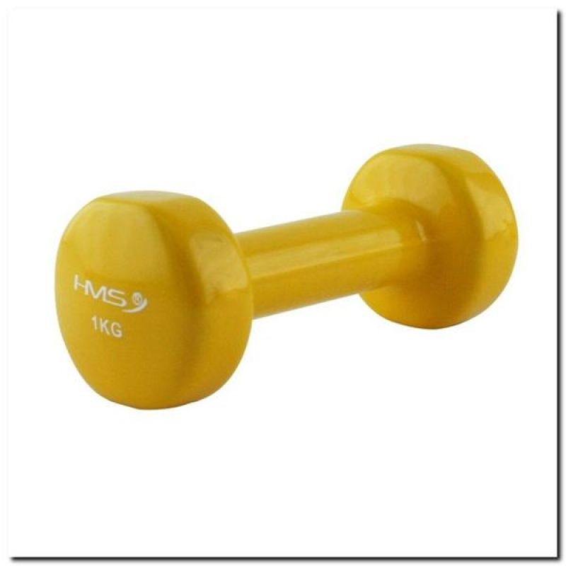HMS Vinyl weight 1kg súlyzó 17-47-002