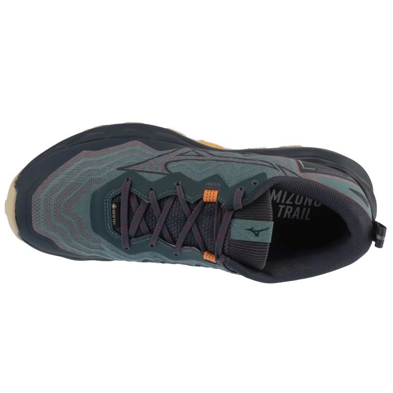 Mizuno Wave Daichi 9 GTX Gray