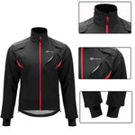 Rockbros Windproof Cycling Sports Size L - Black fekete dzseki