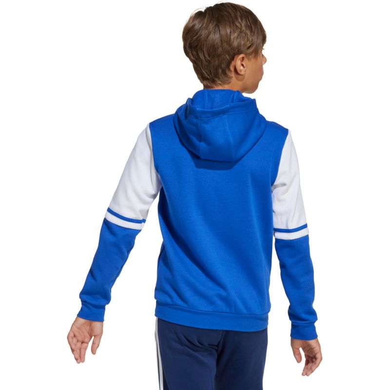 Adidas Squadra 25 Sweat Hoody Jr JD4806 Kapucnis pulóver