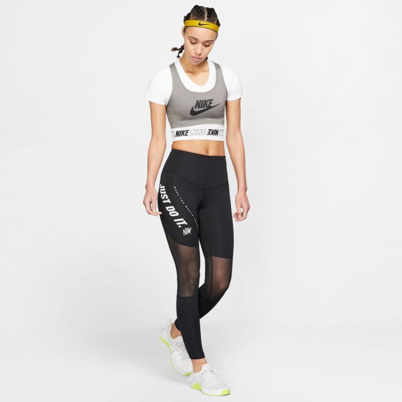 Nike Futura Swoosh Sports Bra Gray 899370 091 Kiegészítő