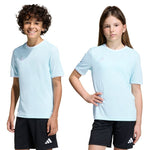 adidas Entrada 26 Jersey kids' t-shirt blue KE9844 104cm mez