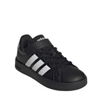 Adidas Grand Court 3.0 Kids Black and White KJ4369 fehér utcai cipő