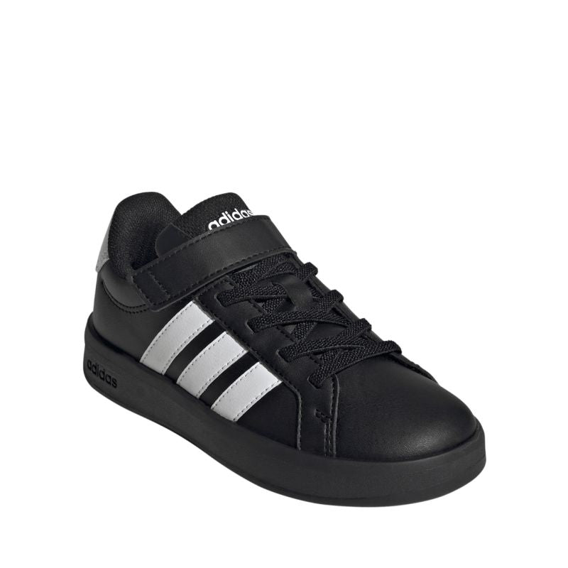 Adidas Grand Court 3.0 Kids Black and White KJ4369 fehér utcai cipő