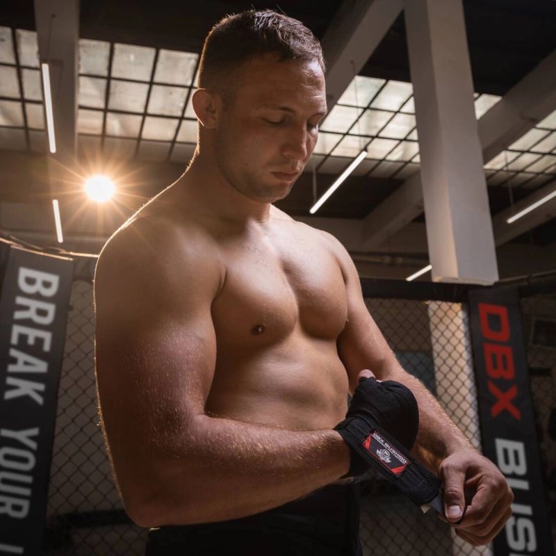 DBX Bushido Boxing Wraps with Gel Knuckle Protection | martial arts equipment