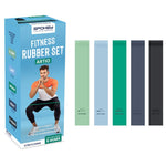 Spokey Artio SPK-943618 Fitness Band Set Edzőfelszerelés