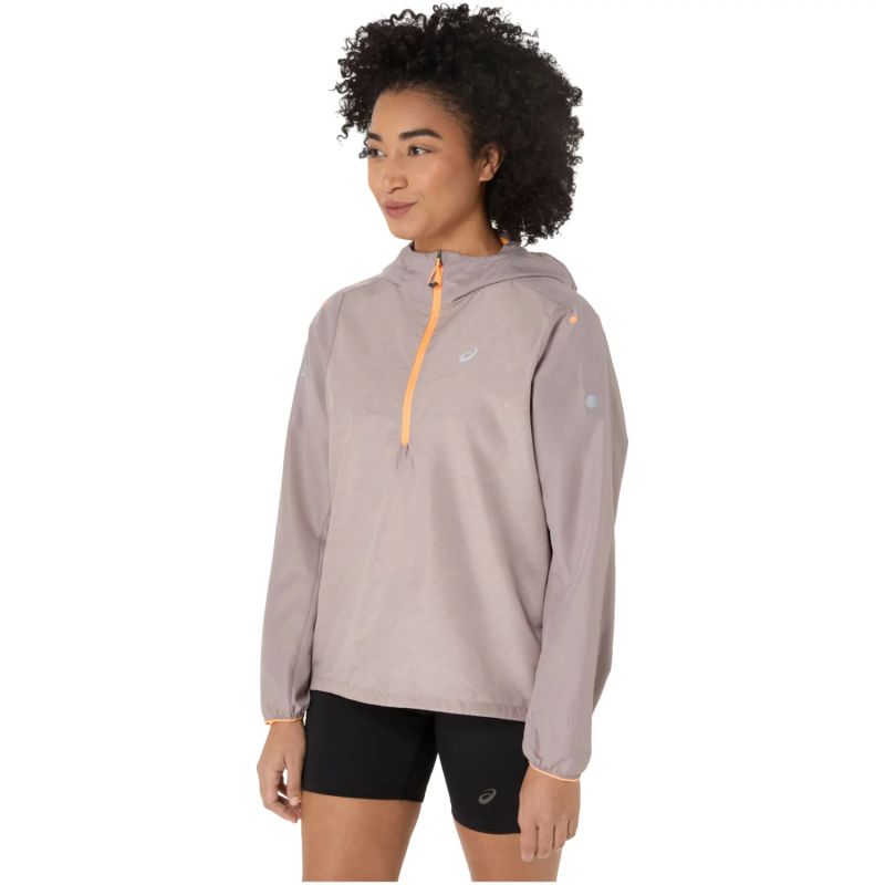 Asics Fujitrail Packable Windbreaker 2012D313-020 Gray L Kiegészítő
