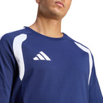 Adidas Men’s Tiro 26 League Tee navy sötétkék férfi póló JY7187