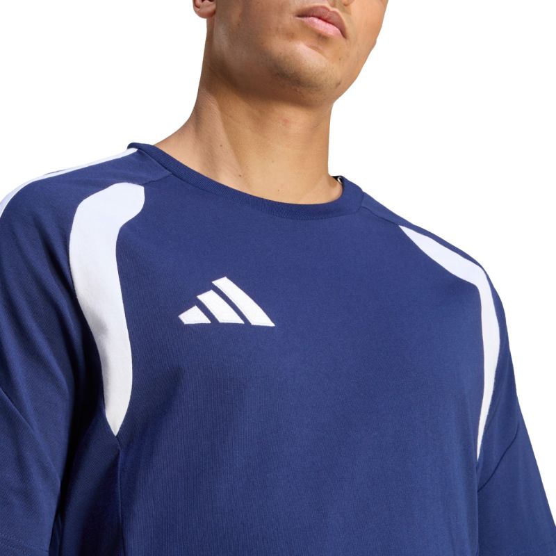 Adidas Men’s Tiro 26 League Tee navy sötétkék férfi póló JY7187