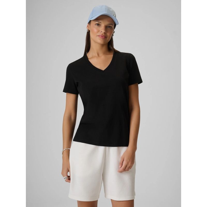 Women's regular plain T-shirt 4F 4FRMM00TTSHF3618-20S póló