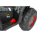Enero Battery-Powered Quad Car Traper Military toys