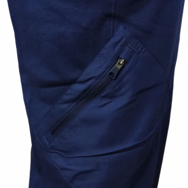 AIR Jordan Men's Navy Blue Dri-FIT Training Fleece - sötétkék nadrág