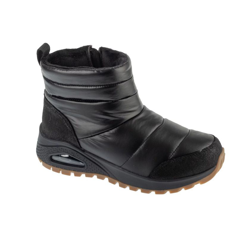 Skechers Uno Rugged - Puffer Black fekete utcai cipő 168127-BBK