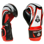DBX Bushido 6oz Boxing Gloves for Kids - Junior Red piros kesztyű