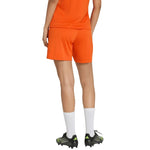 Adidas Entrada 26 women's orange JZ2538 2xs short