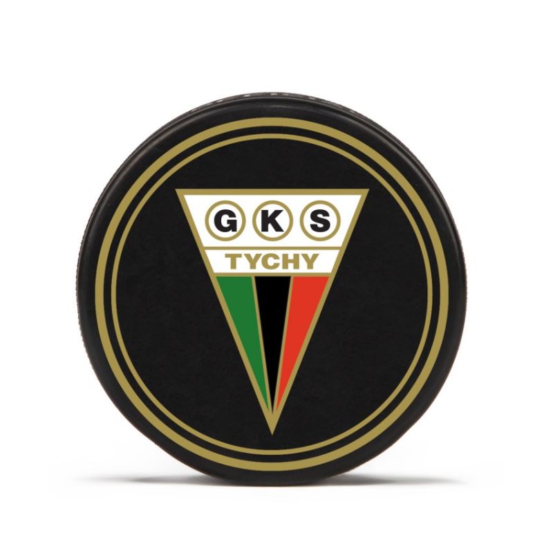 Sportrebel GKS Tychy 13100022 hockey puck fekete labda