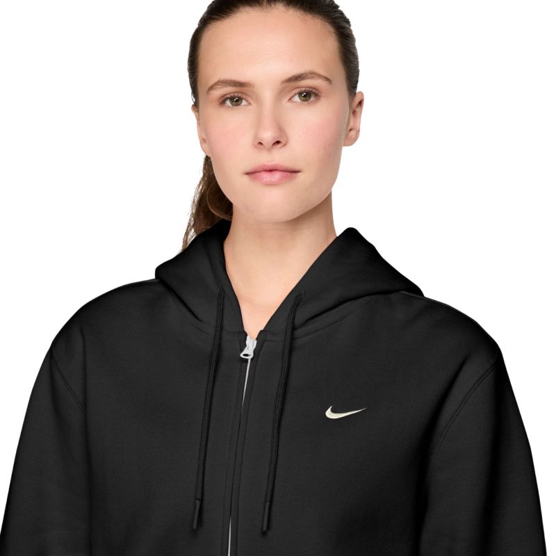 Nike Studio Fleece Medium Weight Women's Sweatshirt fekete pulóver IM8504001