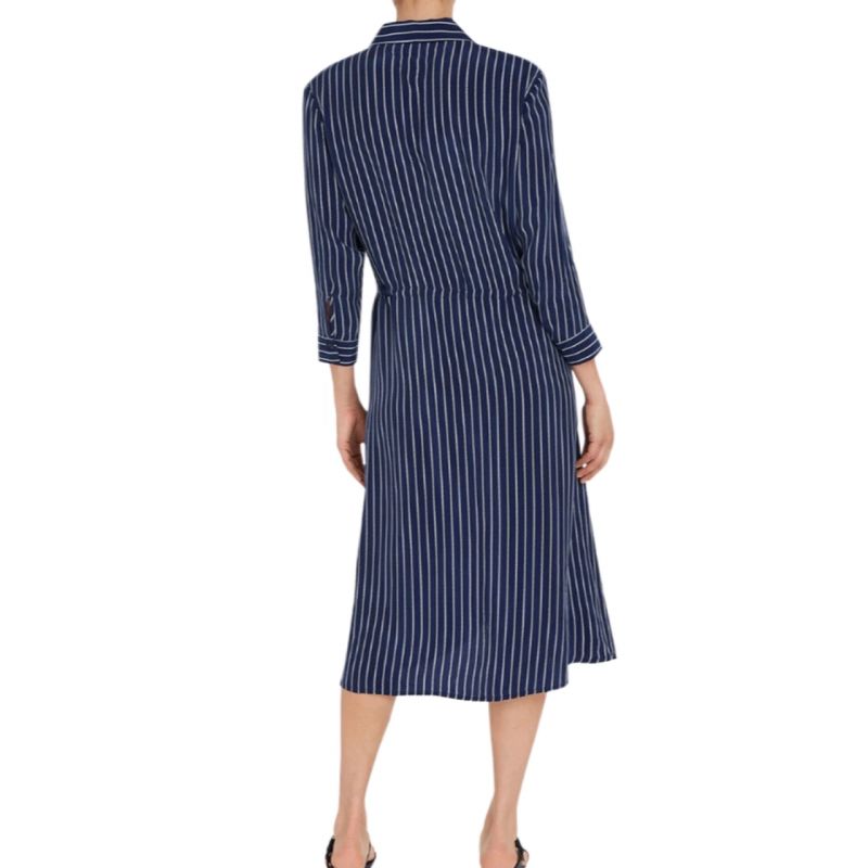 Tommy Hilfiger Cupro Dress W WW0WW38294 Ruházat