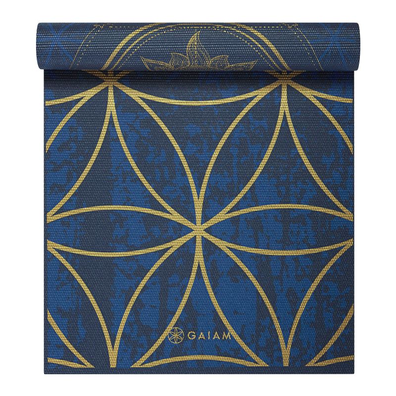 Gaiam Sun and Moon double-sided yoga mat 6mm 63419 Edzőfelszerelés