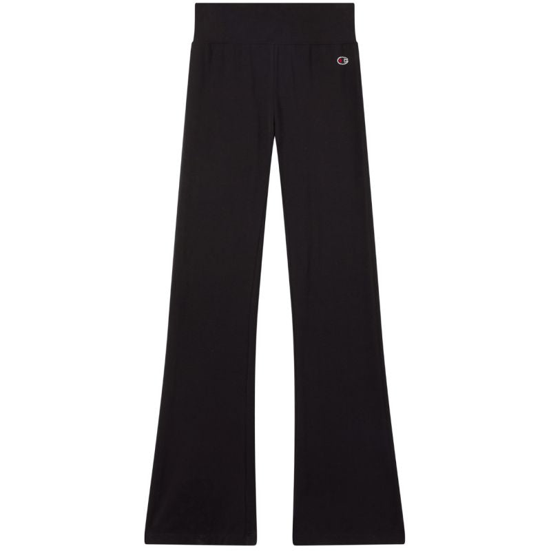 Champion Flare Women's Black 117559 KK001 fekete leggings