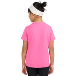 T-shirt for girls 4F F3004 dark 4FJWSS26TTSHF3004 53S rózsaszín clothing