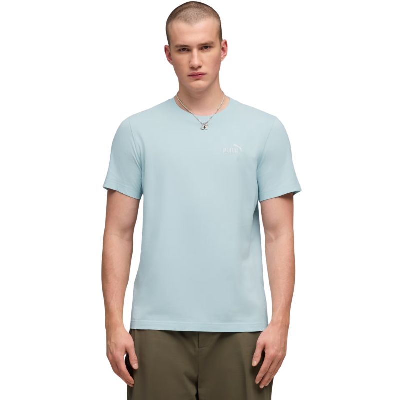 Puma Men's ESS Small No. 1 Logo Tee(s) Light 682535 kék póló