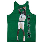 Mitchell & Ness NBA Boston Celtics Kevin Garnett Tank Top Green - MSTKSC19048 4xl atléta