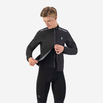 Rogelli DISTANCE rain 3XL fekete dzseki