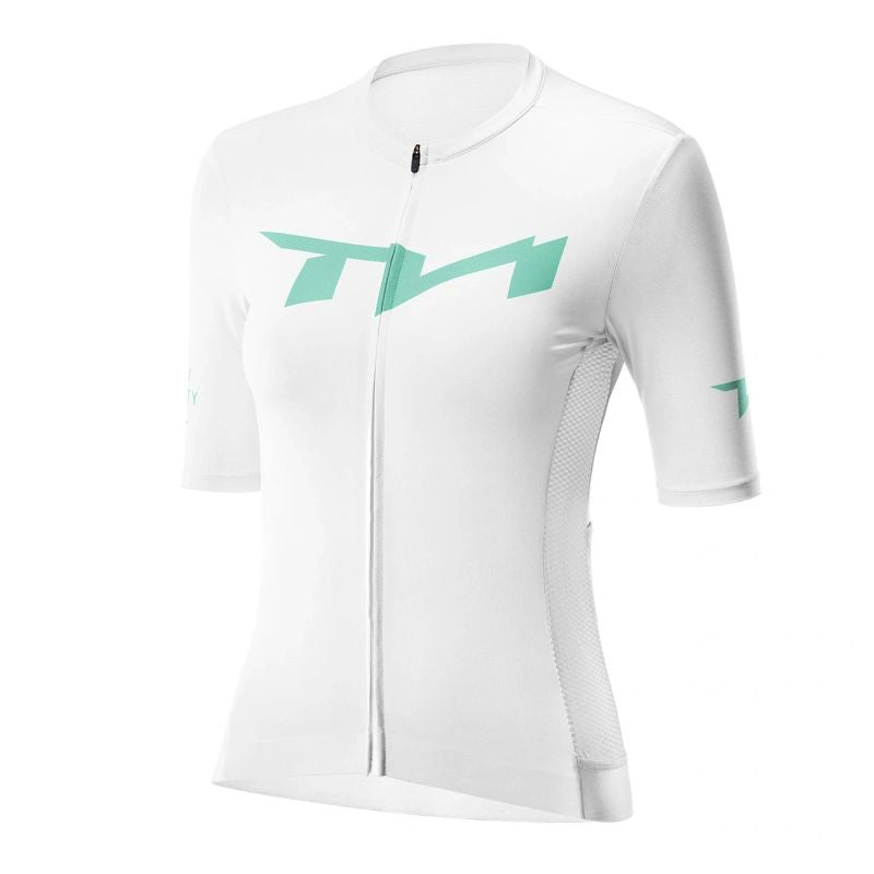 Rockbros TVI L Women's Cycling Jersey - White l \ biały póló 15110025003-211703