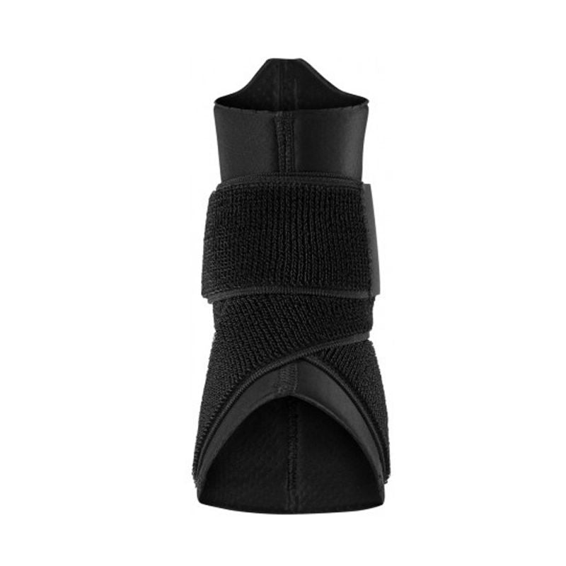 Nike Pro Knitted Ankle Sleeve With Strap N1000673-010 fekete bokarögzítő