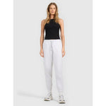Women's slim ribbed knit top 4F