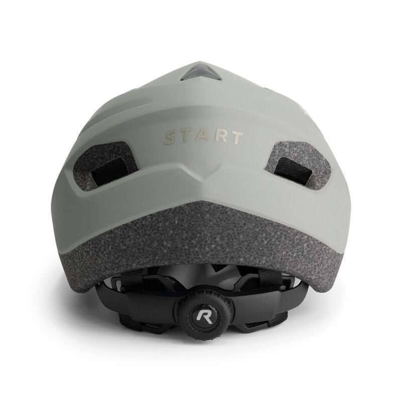 Rogelli children's helmet START gray S 48-52cm szürke helmets