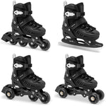 Spokey 4in1 4One Jr SPK-944620 roller skates size 29-33 Cipő