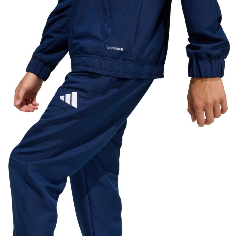 Adidas Entrada 26 Presentation Kids' Trousers, Navy sötétkék gyerek nadrág JZ9128