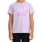 4F T-shirt for girls F2938 light purple 52S lila póló 4FJWSS26TTSHF293852S