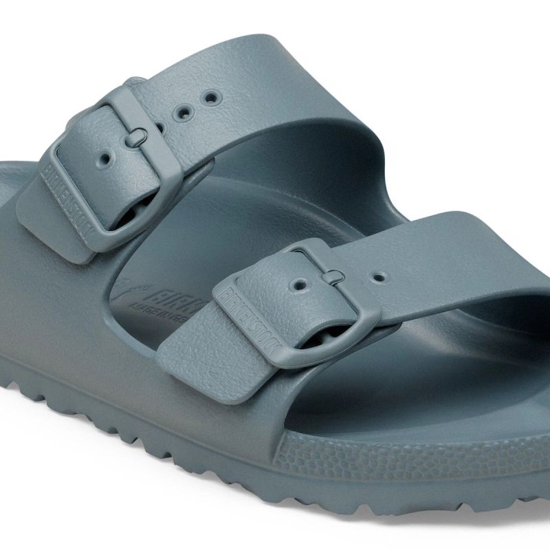 Birkenstock Men's ARIZONA EVA Slides BASALT GRAY (Standard Width)