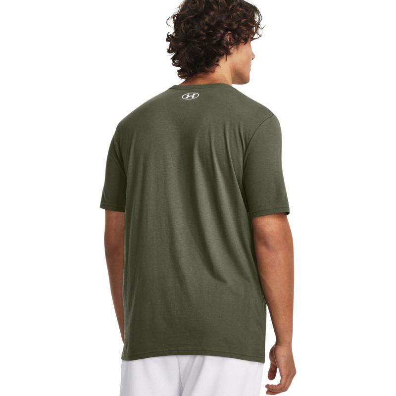 Under Armour Camo Chest Stripe T-shirt M 1376830 390 Póló