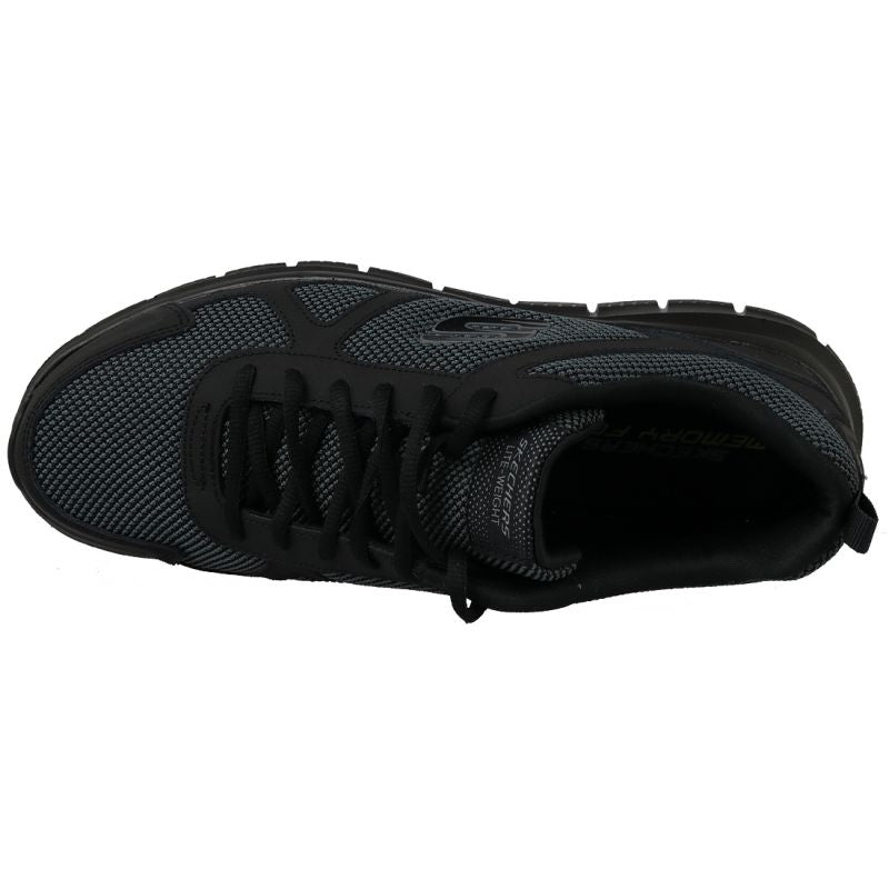 Skechers Track M 52630-BBK shoes Cipő