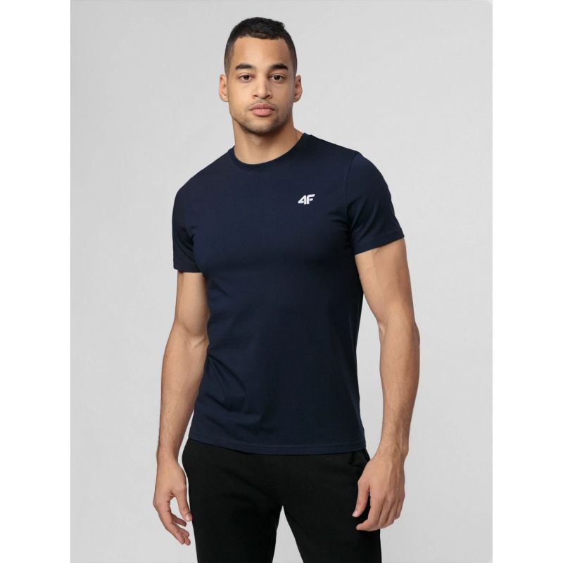 4f T-shirt M 4FWSS24TTSHM1895-91S 3 pack póló
