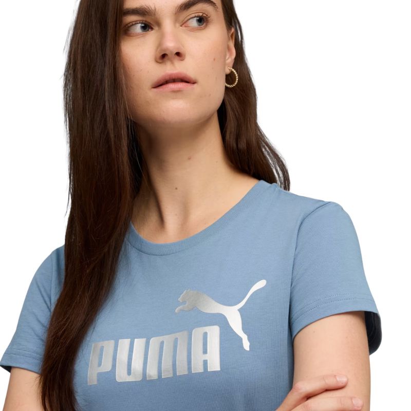 Puma Ess Metallic No. 1 Logo T-shirt W 631536 34 póló